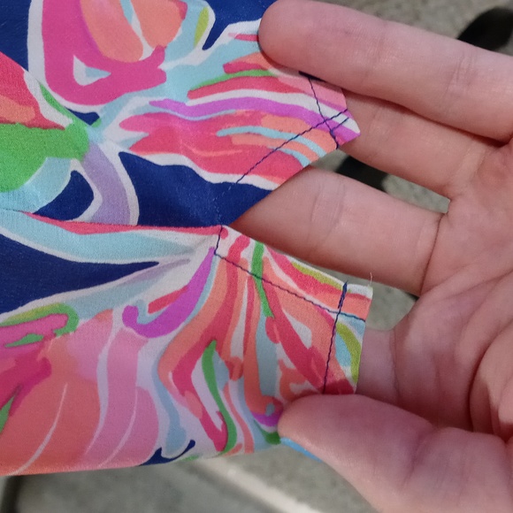 💞VERY HTF Lilly Pulitzer💞 - Sunny Shoulder Elsa Top - Picture 8 of 12